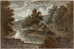 Blackburn cerca de Ravensworth de William Beilby
